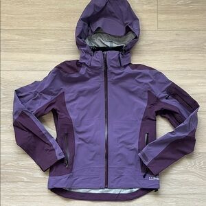 L.L. Bean Women's Gortex Rain Jacket